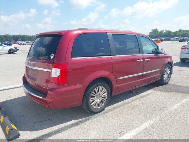 Продаж на аукціоні авто 2012 Chrysler Town & Country Limited, vin: 2C4RC1GG4CR382650, номер лоту: 45523074