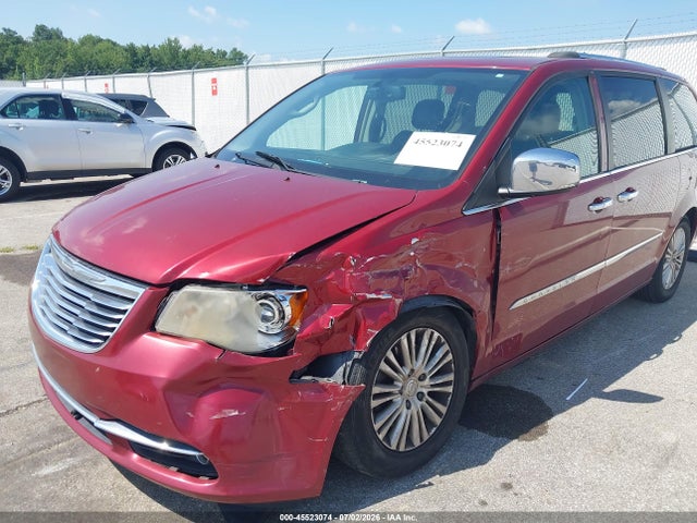 Продаж на аукціоні авто 2012 Chrysler Town & Country Limited, vin: 2C4RC1GG4CR382650, номер лоту: 45523074