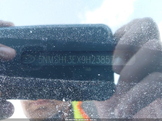 Продажа на аукционе авто 2009 Hyundai Santa Fe Se, vin: 5NMSH13EX9H238577, номер лота: 45523075