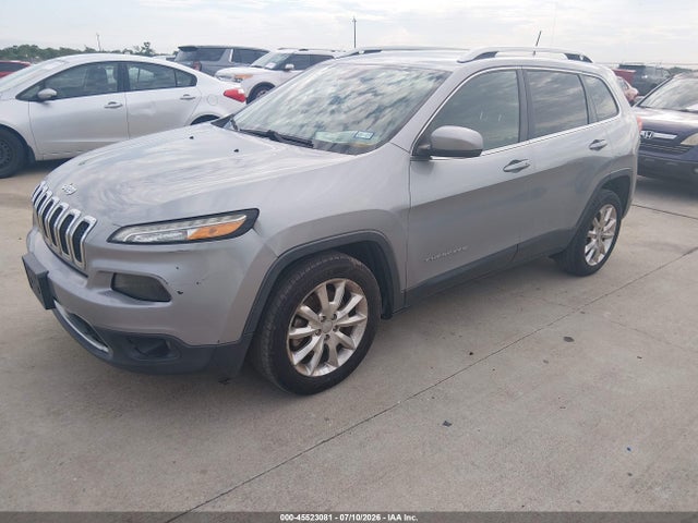 Jeep Cherokee Limited 2016 1C4PJLDB9GW247663 Image 2
