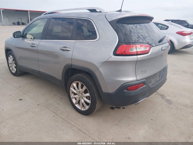 Jeep Cherokee Limited 2016 1C4PJLDB9GW247663 Image 3