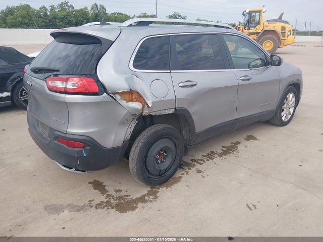 Jeep Cherokee Limited 2016 1C4PJLDB9GW247663 Image 4