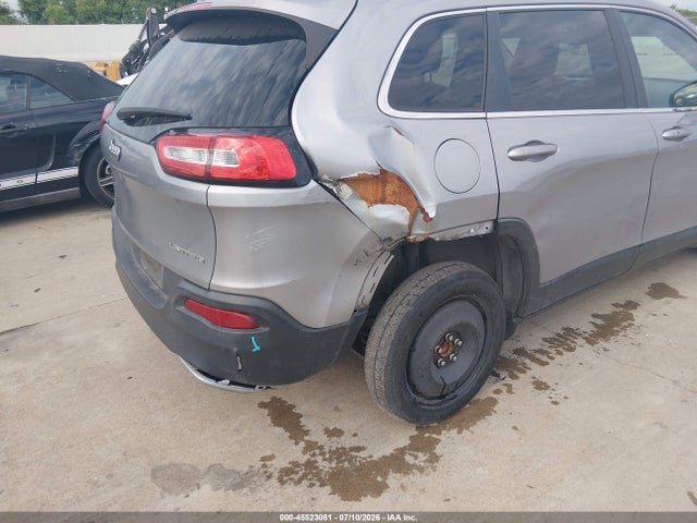 Jeep Cherokee Limited 2016 1C4PJLDB9GW247663 Image 6
