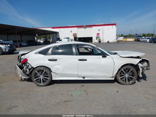 45523087 :رقم المزاد ، 2HGFE1F90RH320985 vin ، 2024 Honda Civic Touring مزاد بيع