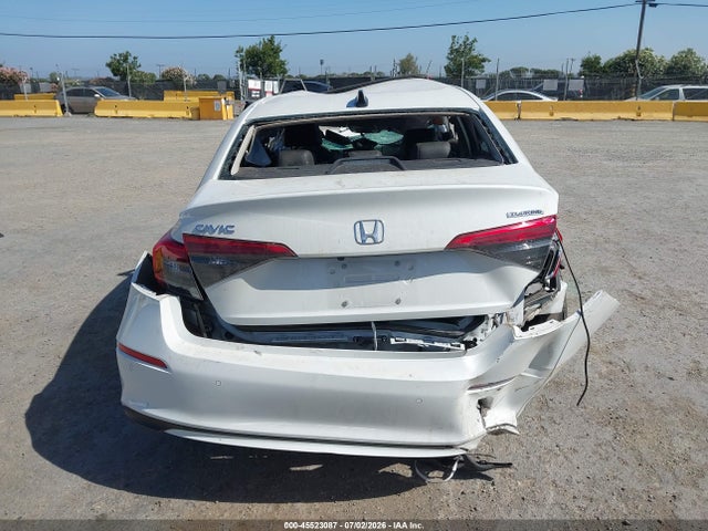 45523087 :رقم المزاد ، 2HGFE1F90RH320985 vin ، 2024 Honda Civic Touring مزاد بيع
