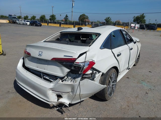 45523087 :رقم المزاد ، 2HGFE1F90RH320985 vin ، 2024 Honda Civic Touring مزاد بيع