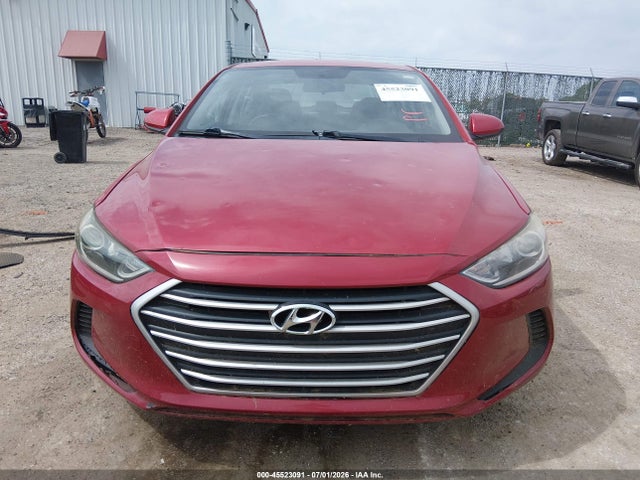 Auction sale of the 2018 Hyundai Elantra Sel, vin: 5NPD84LF0JH318836, lot number: 45523091