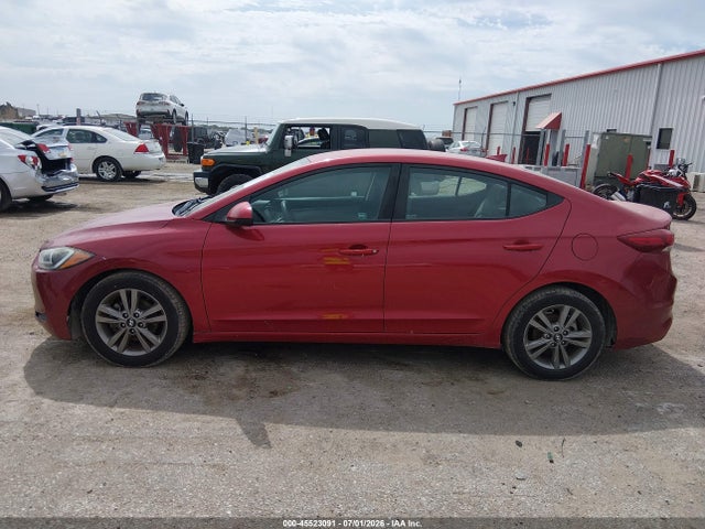 Auction sale of the 2018 Hyundai Elantra Sel, vin: 5NPD84LF0JH318836, lot number: 45523091