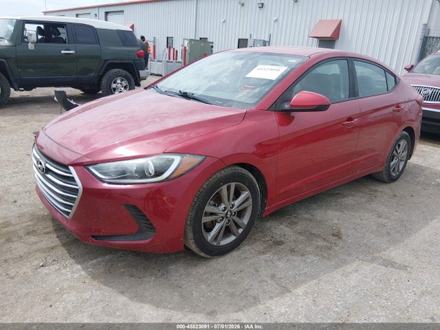 Auction sale of the 2018 Hyundai Elantra Sel, vin: 5NPD84LF0JH318836, lot number: 45523091