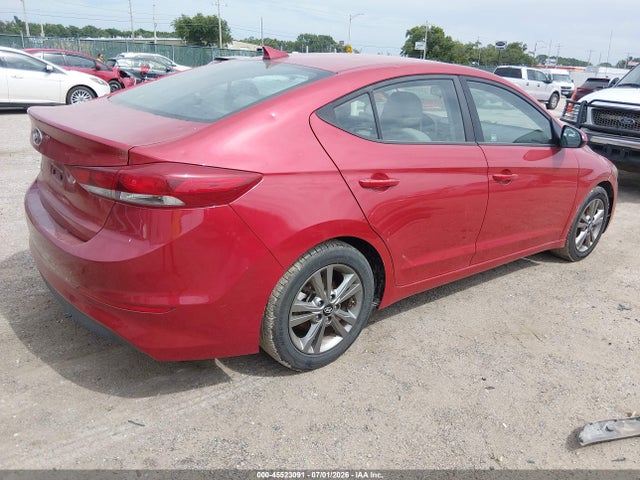 Auction sale of the 2018 Hyundai Elantra Sel, vin: 5NPD84LF0JH318836, lot number: 45523091