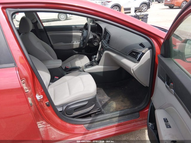 Auction sale of the 2018 Hyundai Elantra Sel, vin: 5NPD84LF0JH318836, lot number: 45523091
