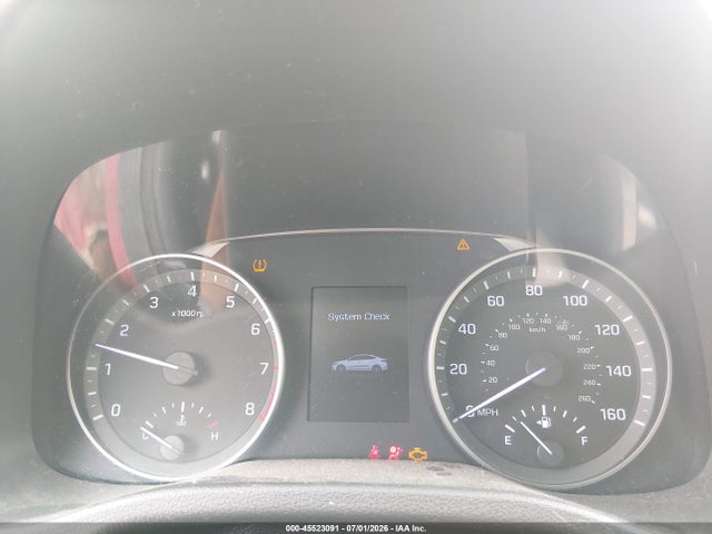 Auction sale of the 2018 Hyundai Elantra Sel, vin: 5NPD84LF0JH318836, lot number: 45523091