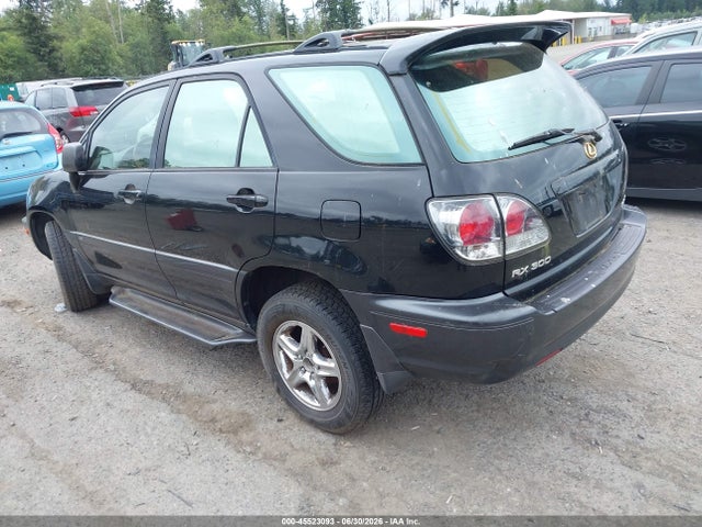 Aukcja sprzedaży 2003 Lexus Rx 300, vin: JTJHF10U930312832, numer aukcji: 45523093