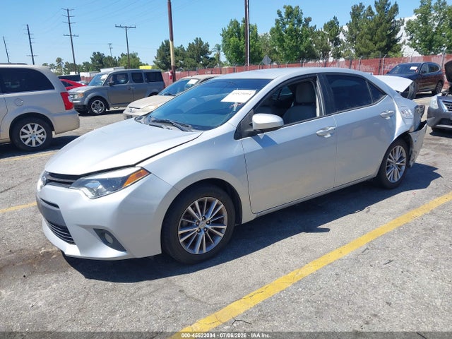 5YFBURHE8EP155491 Toyota Corolla Le Plus