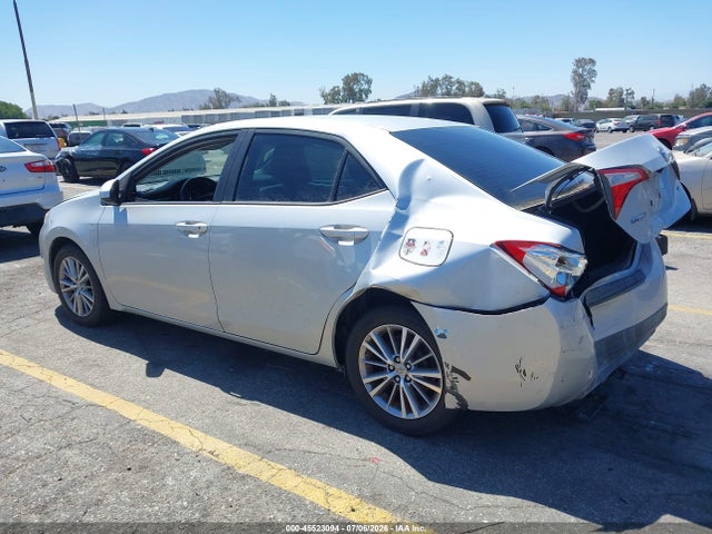 Продаж на аукціоні авто 2014 Toyota Corolla Le Plus, vin: 5YFBURHE8EP155491, номер лоту: 45523094