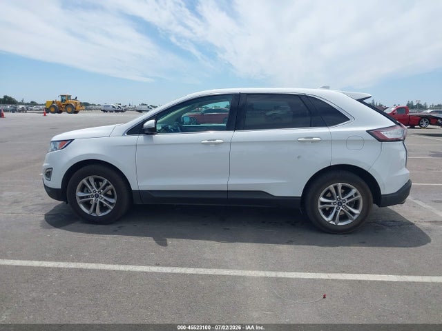 Продажа на аукционе авто 2016 Ford Edge Sel, vin: 2FMPK3J87GBC07181, номер лота: 45523100