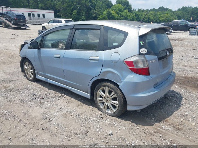 Auction sale of the 2009 Honda Fit Sport, vin: JHMGE87649S007560, lot number: 45523103