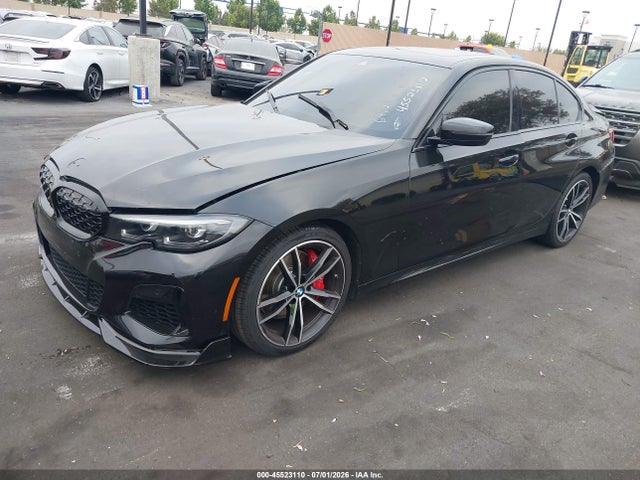 BMW M340I 2022 3MW5U7J01N8C36068 Image 2