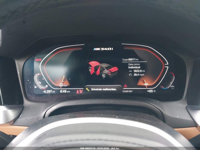 BMW M340I 2022 3MW5U7J01N8C36068 Image 7