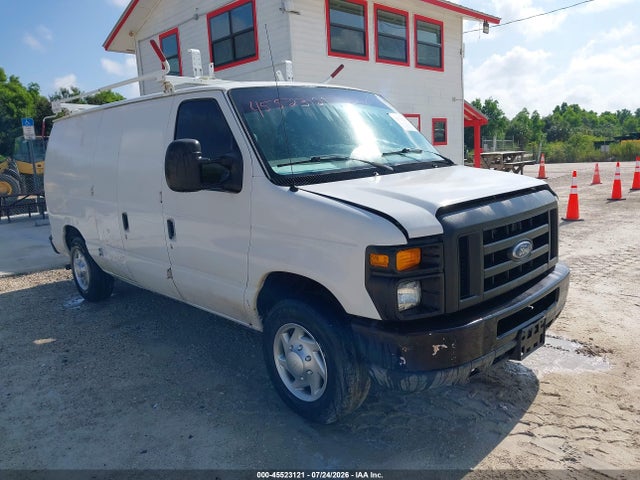45523121 :رقم المزاد ، 1FTNE1EW8ADA67093 vin ، 2010 Ford E-150 Commercial مزاد بيع