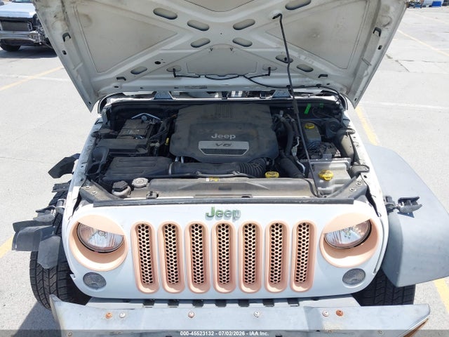 1C4BJWDG7JL882400 Jeep Wrangler Jk Unlimited Sport S 4x4