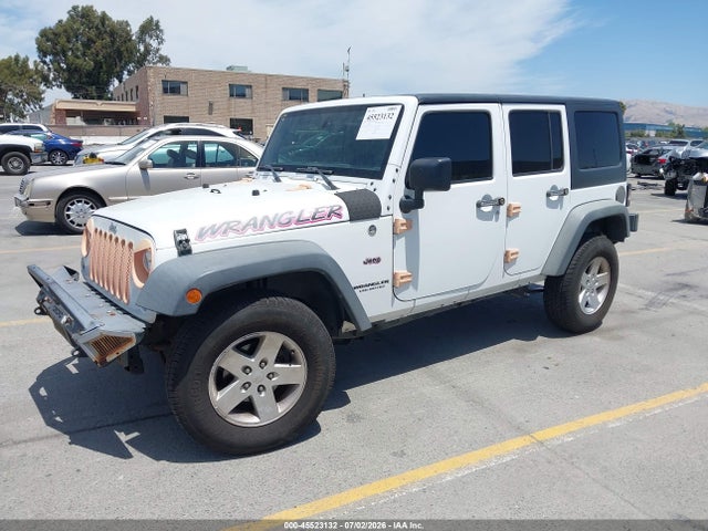 1C4BJWDG7JL882400 Jeep Wrangler Jk Unlimited Sport S 4x4