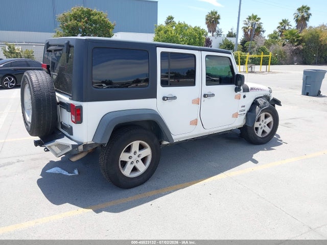 1C4BJWDG7JL882400 Jeep Wrangler Jk Unlimited Sport S 4x4