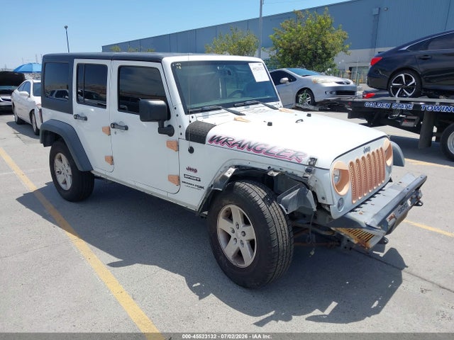 1C4BJWDG7JL882400 Jeep Wrangler Jk Unlimited Sport S 4x4