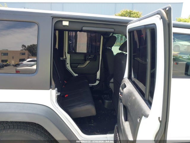 1C4BJWDG7JL882400 Jeep Wrangler Jk Unlimited Sport S 4x4