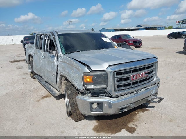 Продаж на аукціоні авто 2015 Gmc Sierra 1500 Slt, vin: 3GTU2VEC6FG422211, номер лоту: 45523135