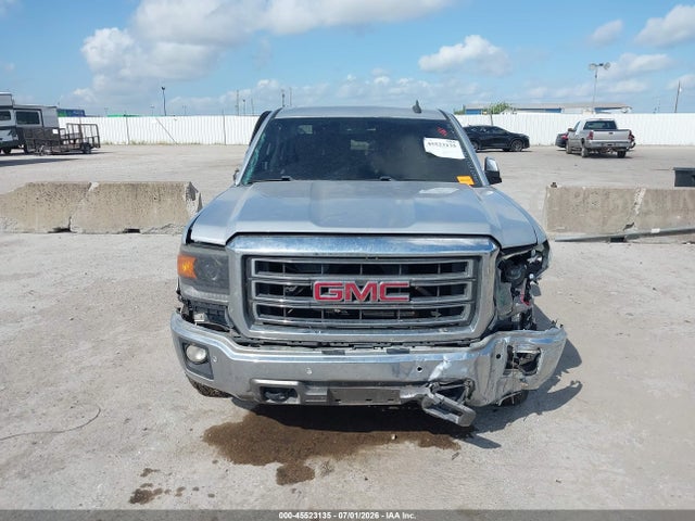 Продажа на аукционе авто 2015 Gmc Sierra 1500 Slt, vin: 3GTU2VEC6FG422211, номер лота: 45523135