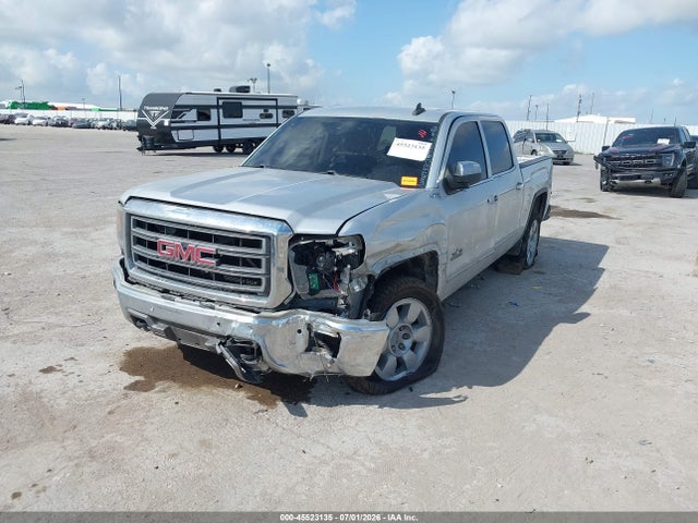 Продажа на аукционе авто 2015 Gmc Sierra 1500 Slt, vin: 3GTU2VEC6FG422211, номер лота: 45523135