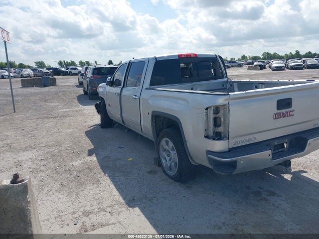 Продажа на аукционе авто 2015 Gmc Sierra 1500 Slt, vin: 3GTU2VEC6FG422211, номер лота: 45523135