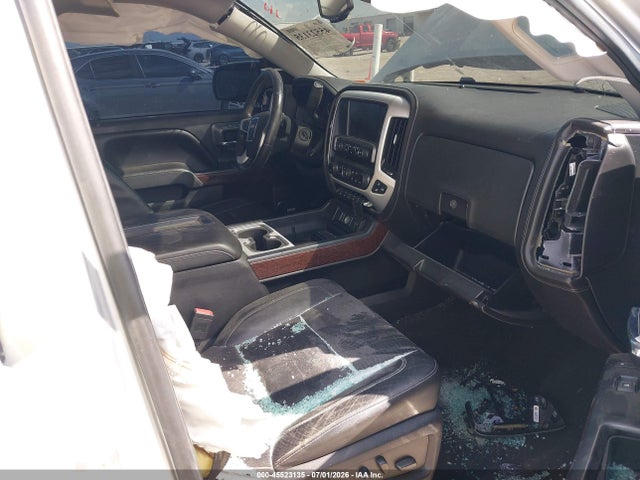 Продажа на аукционе авто 2015 Gmc Sierra 1500 Slt, vin: 3GTU2VEC6FG422211, номер лота: 45523135