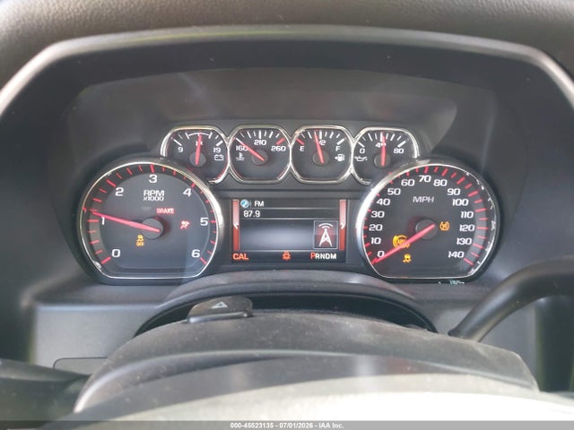 Продажа на аукционе авто 2015 Gmc Sierra 1500 Slt, vin: 3GTU2VEC6FG422211, номер лота: 45523135