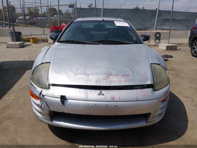 2002 Mitsubishi Eclipse Gs მანქანა იყიდება აუქციონზე, vin: 4A3AC44G12E089624, აუქციონის ნომერი: 45523146