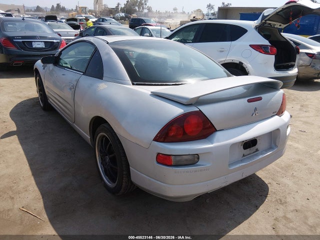 2002 Mitsubishi Eclipse Gs მანქანა იყიდება აუქციონზე, vin: 4A3AC44G12E089624, აუქციონის ნომერი: 45523146
