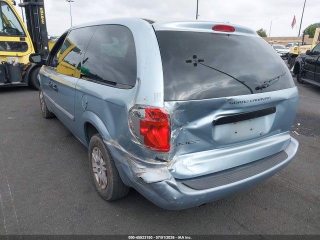Auction sale of the 2006 Dodge Grand Caravan Se, vin: 1D4GP24R06B712250, lot number: 45523150