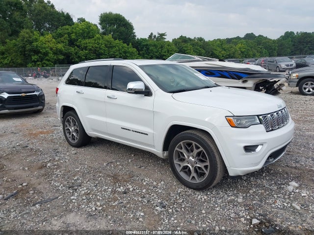 2019 Jeep Grand Cherokee Overland 4x2 მანქანა იყიდება აუქციონზე, vin: 1C4RJECG0KC614705, აუქციონის ნომერი: 45523157