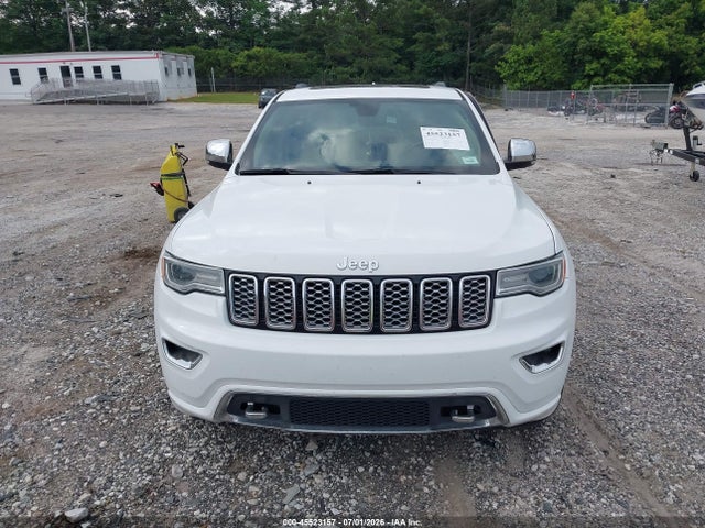 2019 Jeep Grand Cherokee Overland 4x2 მანქანა იყიდება აუქციონზე, vin: 1C4RJECG0KC614705, აუქციონის ნომერი: 45523157