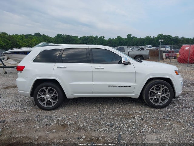2019 Jeep Grand Cherokee Overland 4x2 მანქანა იყიდება აუქციონზე, vin: 1C4RJECG0KC614705, აუქციონის ნომერი: 45523157