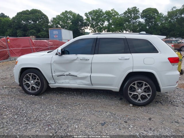 2019 Jeep Grand Cherokee Overland 4x2 მანქანა იყიდება აუქციონზე, vin: 1C4RJECG0KC614705, აუქციონის ნომერი: 45523157