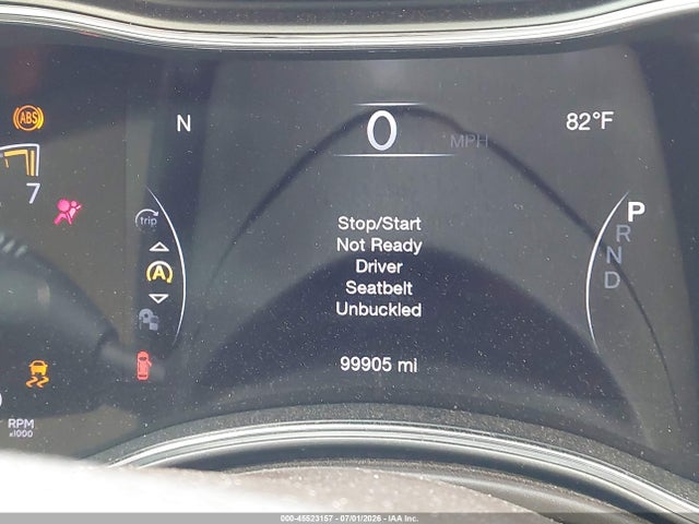 2019 Jeep Grand Cherokee Overland 4x2 მანქანა იყიდება აუქციონზე, vin: 1C4RJECG0KC614705, აუქციონის ნომერი: 45523157