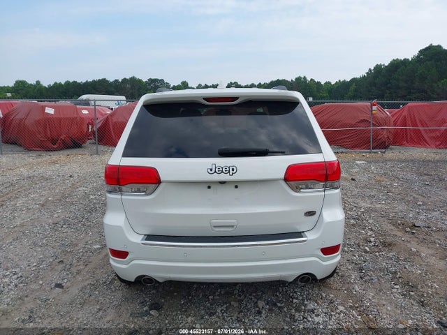 2019 Jeep Grand Cherokee Overland 4x2 მანქანა იყიდება აუქციონზე, vin: 1C4RJECG0KC614705, აუქციონის ნომერი: 45523157