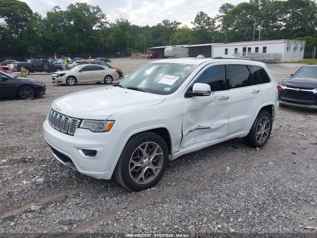 2019 Jeep Grand Cherokee Overland 4x2 მანქანა იყიდება აუქციონზე, vin: 1C4RJECG0KC614705, აუქციონის ნომერი: 45523157