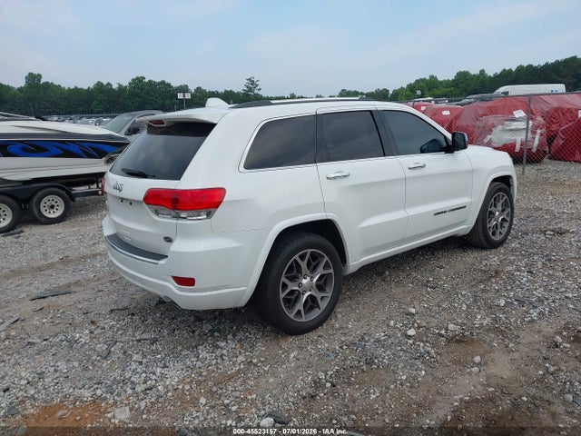 2019 Jeep Grand Cherokee Overland 4x2 მანქანა იყიდება აუქციონზე, vin: 1C4RJECG0KC614705, აუქციონის ნომერი: 45523157