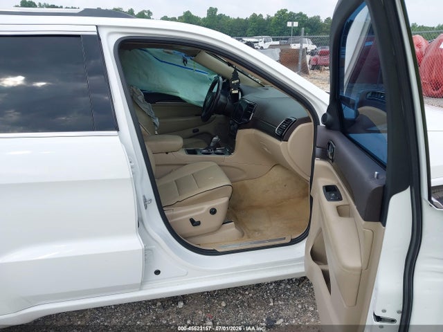 2019 Jeep Grand Cherokee Overland 4x2 მანქანა იყიდება აუქციონზე, vin: 1C4RJECG0KC614705, აუქციონის ნომერი: 45523157