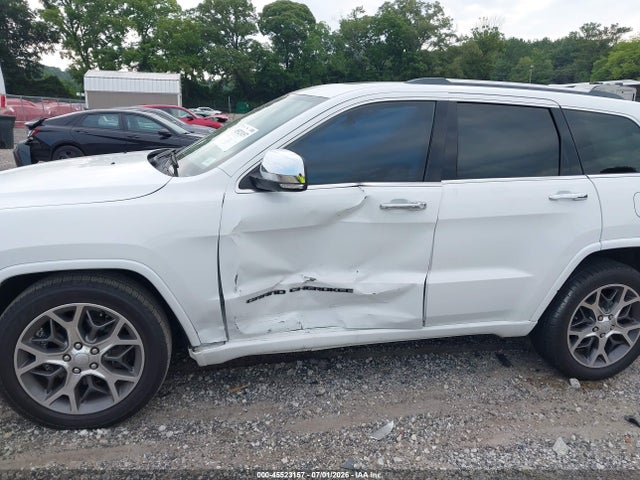 2019 Jeep Grand Cherokee Overland 4x2 მანქანა იყიდება აუქციონზე, vin: 1C4RJECG0KC614705, აუქციონის ნომერი: 45523157