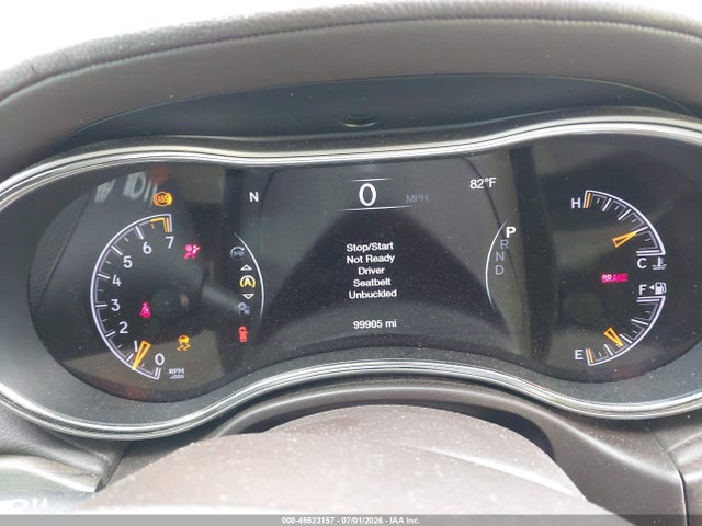 2019 Jeep Grand Cherokee Overland 4x2 მანქანა იყიდება აუქციონზე, vin: 1C4RJECG0KC614705, აუქციონის ნომერი: 45523157