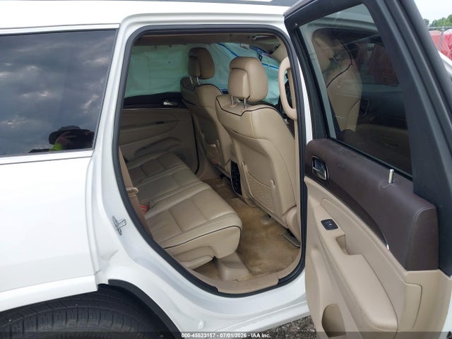 2019 Jeep Grand Cherokee Overland 4x2 მანქანა იყიდება აუქციონზე, vin: 1C4RJECG0KC614705, აუქციონის ნომერი: 45523157